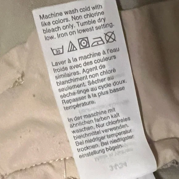 JCrew Slim fit khakis size 34X34 (SKU P201) - Picture 6 of 8